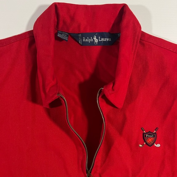 Vintage Ralph Lauren Soft Canvas Jacket - Picture 3 of 4